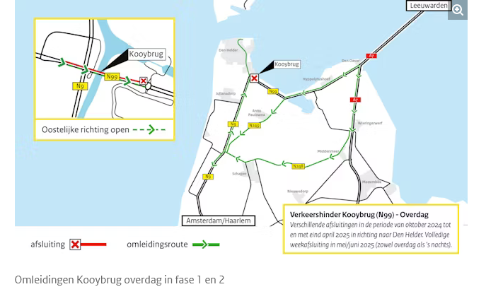 Screenshot 2024-12-05 at 13-45-54 Hinder en maatregelen renovatie Kooybrug (N99)